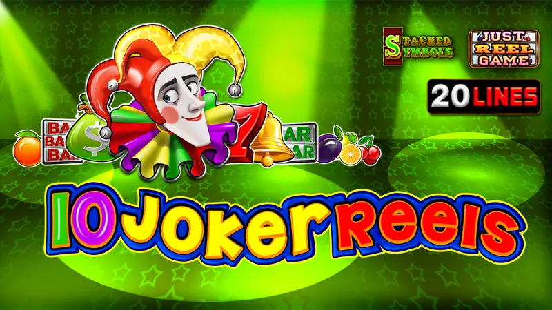 10 JOKER REELS — EGT