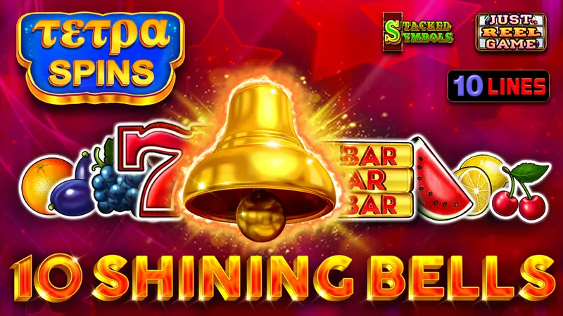 10 Shining Bells Tetra Spins — EGT