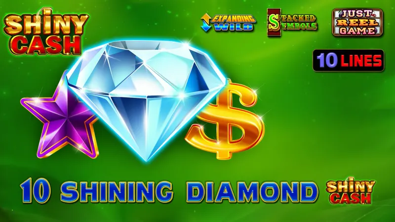 10 Shining Diamond Shiny Cash — EGT