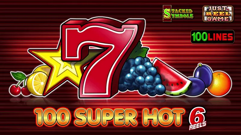 100 Super Hot 6 Reels — EGT