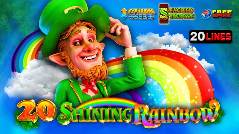 20 Shining Rainbow — EGT