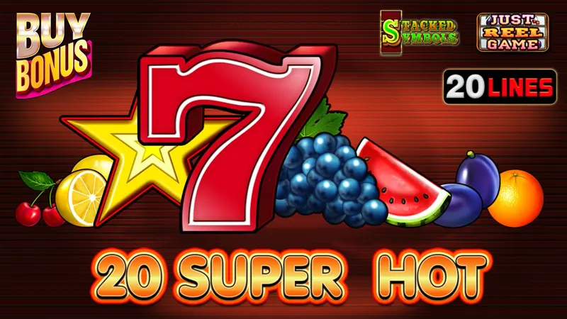 20 Super Hot Bonus Buy — EGT