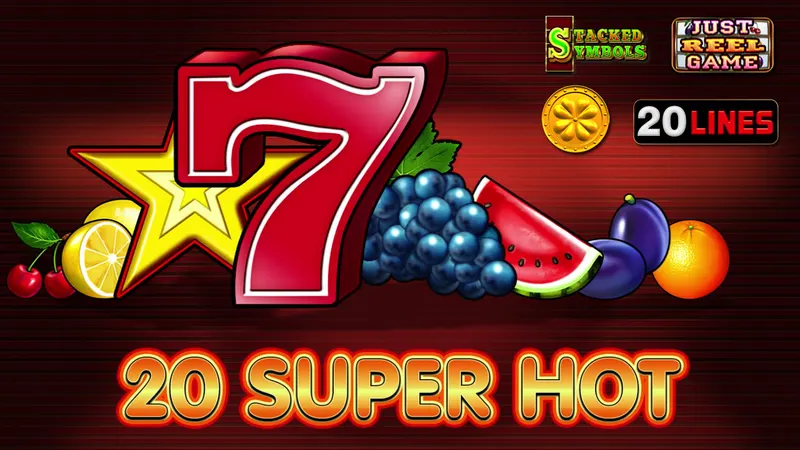 20 Super Hot Coins — EGT