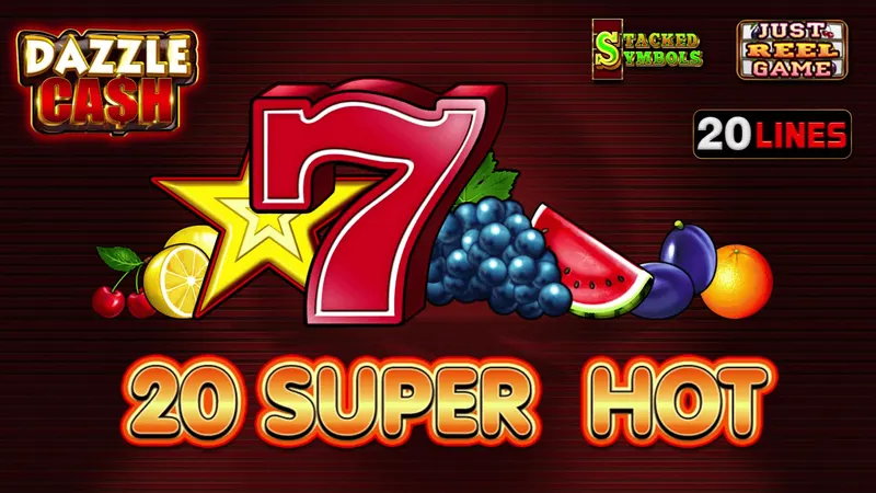 20 Super Hot Dazzle Cash — EGT