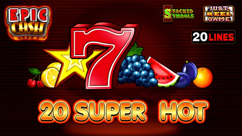 20 Super Hot Epic Cash — EGT