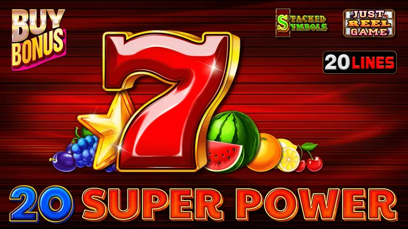 20 Super Power Buy Bonus — EGT