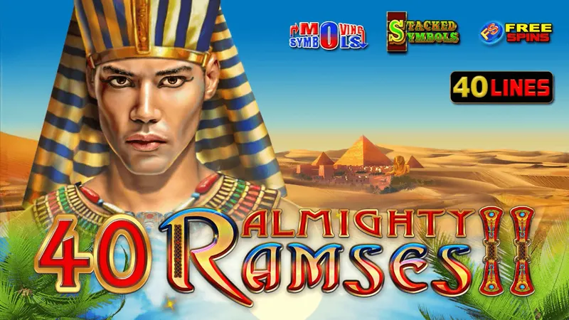 40 Almighty Ramses II — EGT