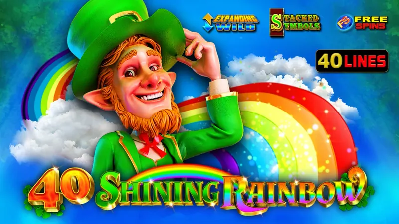 40 Shining Rainbow — EGT