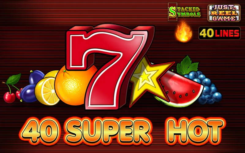 40 Super Hot Burning Spins — EGT