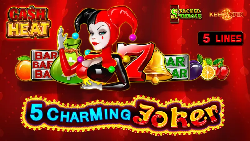 5 Charming Joker Cash Heat — EGT