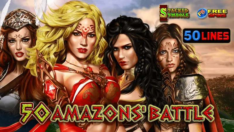 50 Amazons' Battle — EGT