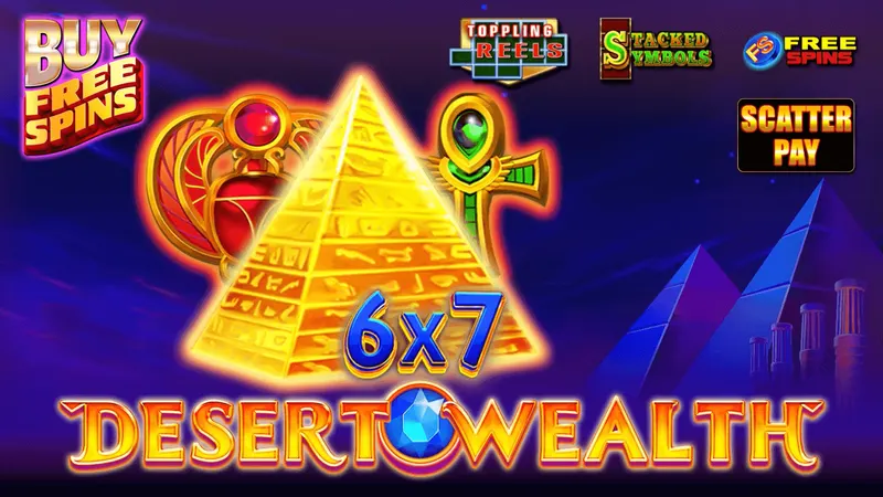 6x7 Desert Wealth — EGT