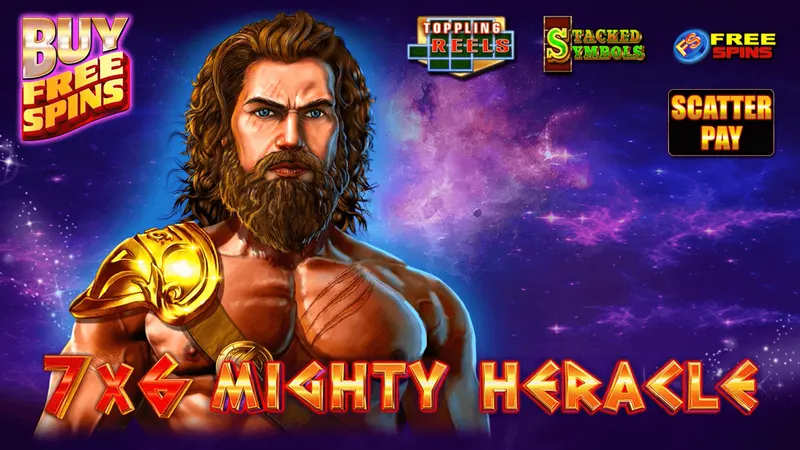 7x6 Mighty Heracle — EGT