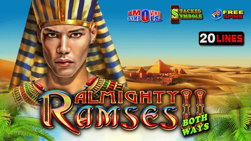 Almighty Ramses II Both Ways — EGT