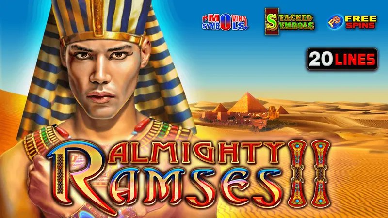 Almighty Ramses II — EGT