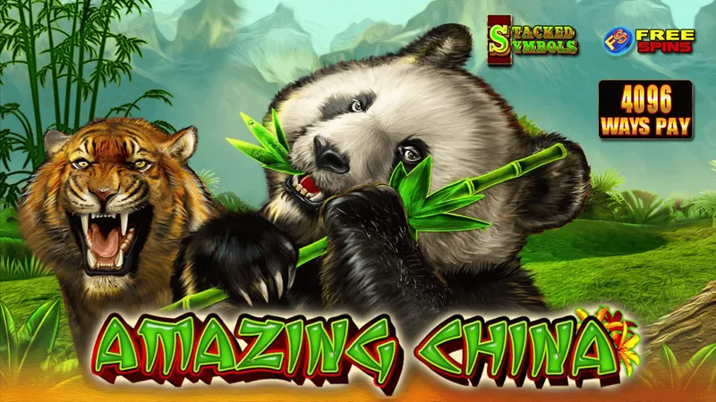 Amazing China — EGT