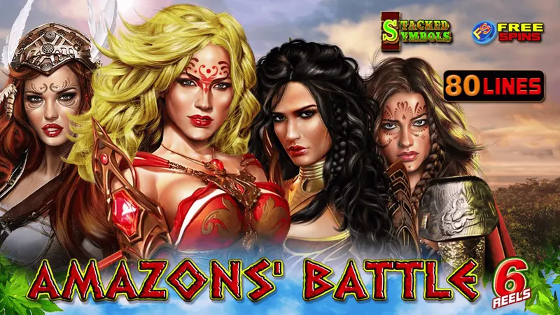 Amazons' Battle 6 reels — EGT
