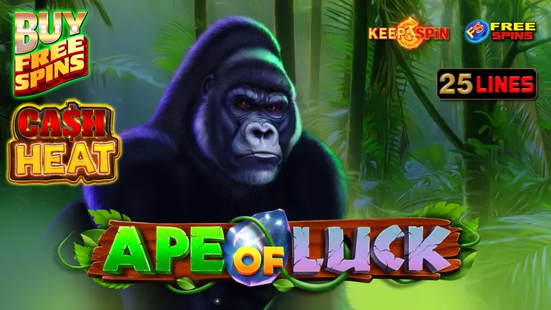 Ape of Luck Cash Heat — EGT