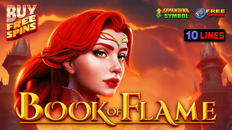 Book of Flame — EGT