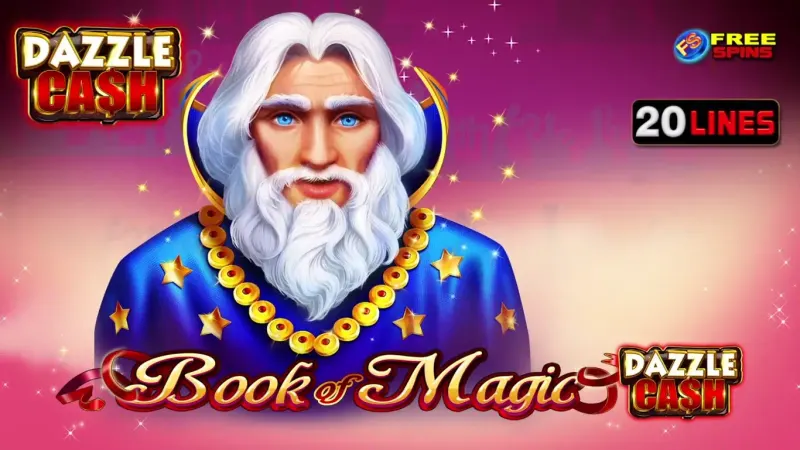 Book of Magic Dazzle Cash — EGT