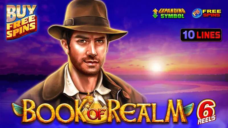 Book of Realm 6 Reels Bonus Buy — EGT
