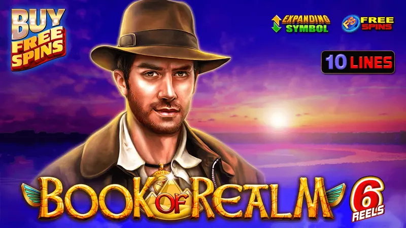 Book of Realm 6 Reels — EGT