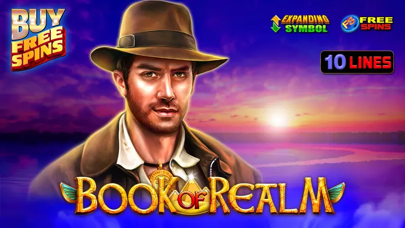 Book of Realm Bonus Buy — EGT