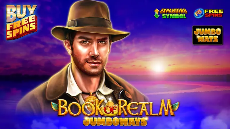 Book of Realm Jumboways — EGT