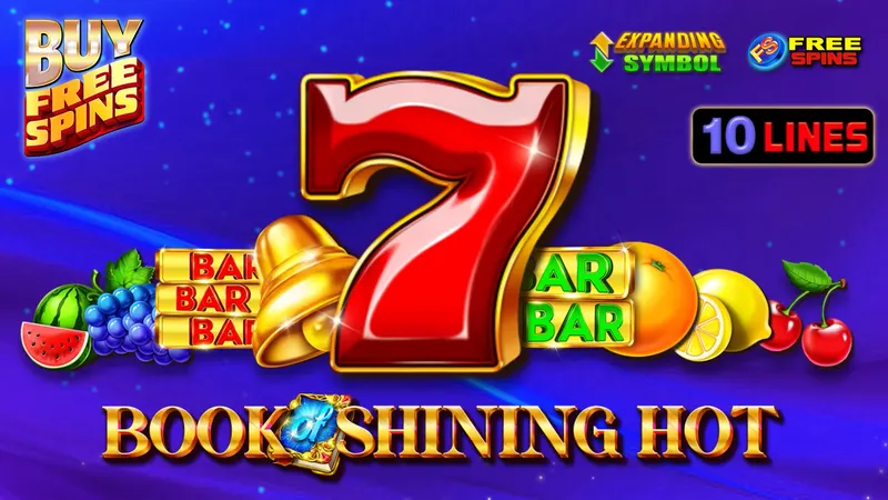 Book of Shining Hot Bonus Buy — EGT