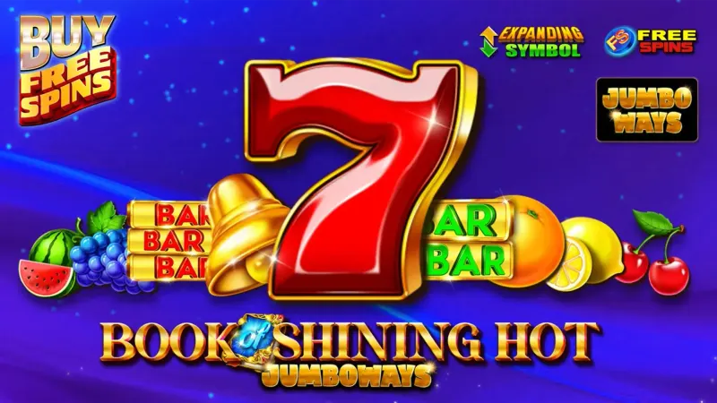Book of Shining Hot Jumboways — EGT