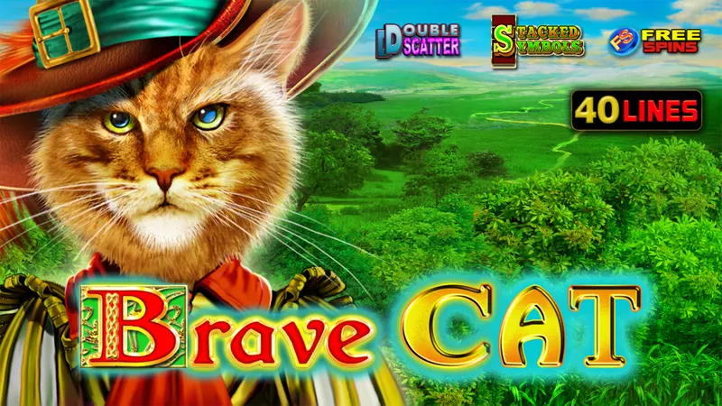 Brave Cat