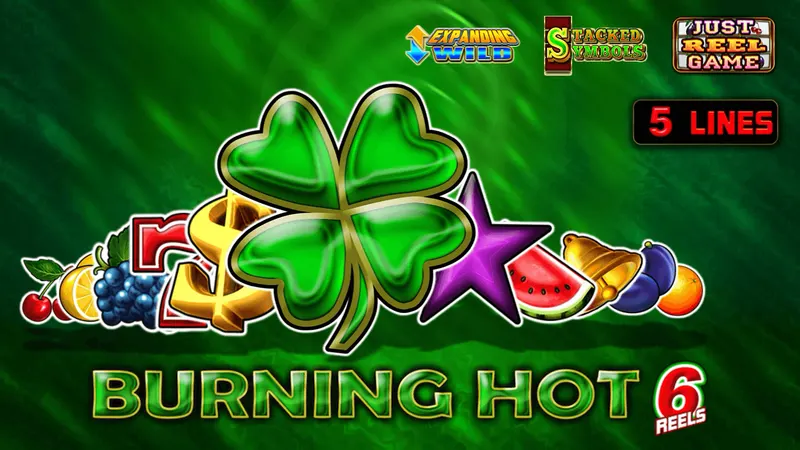 Burning Hot 6 Reels — EGT
