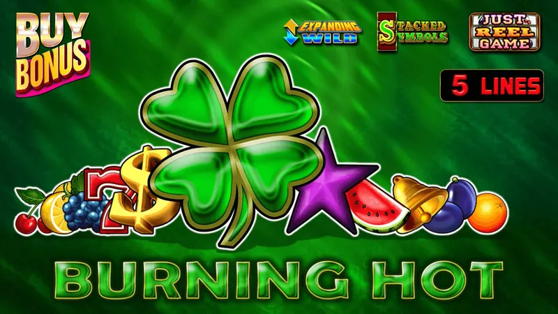 Burning Hot Bonus Buy — EGT