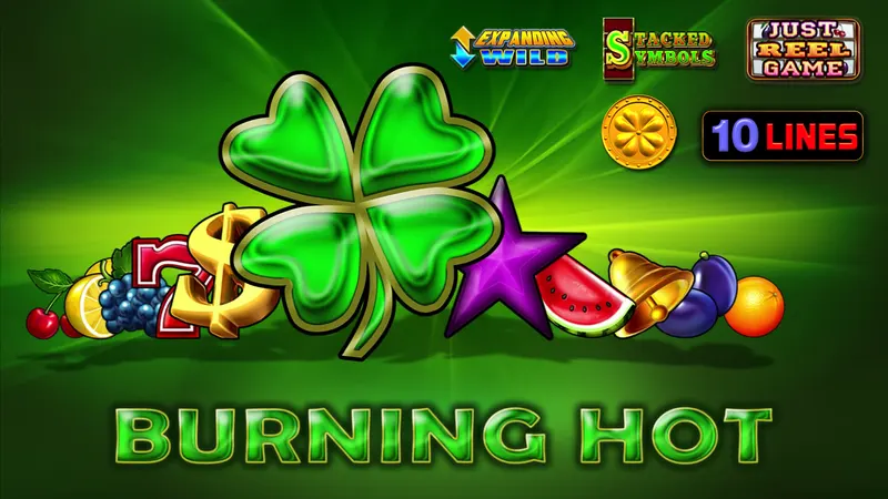 Burning Hot Coins — EGT