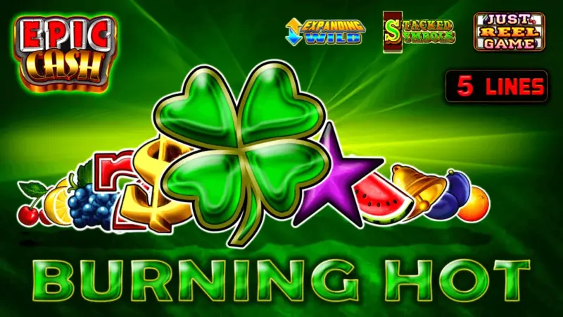 Burning Hot Epic Cash — EGT