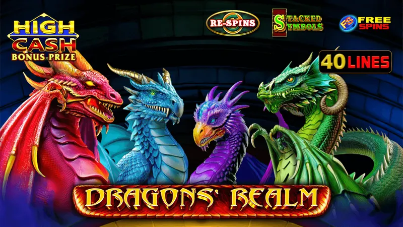 Dragons' Realm High Cash Bonus Prize — EGT
