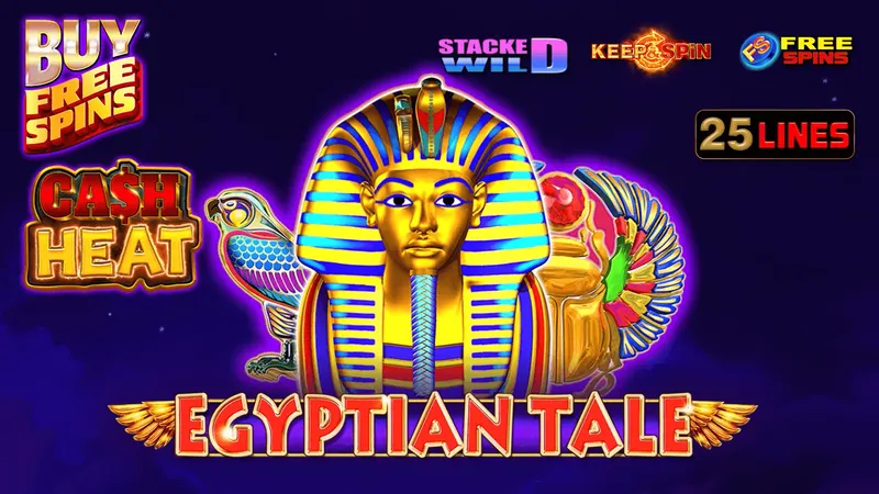 Egyptian Tale Cash Heat — EGT