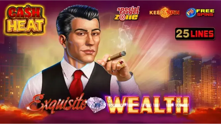 Exquisite Wealth Cash Heat — EGT