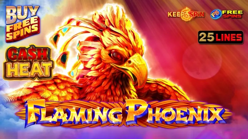Flaming Phoenix Cash Heat — EGT