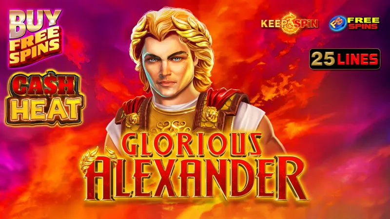 Glorious Alexander Cash Heat — EGT
