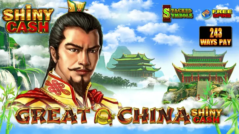 Great China Shiny Cash — EGT