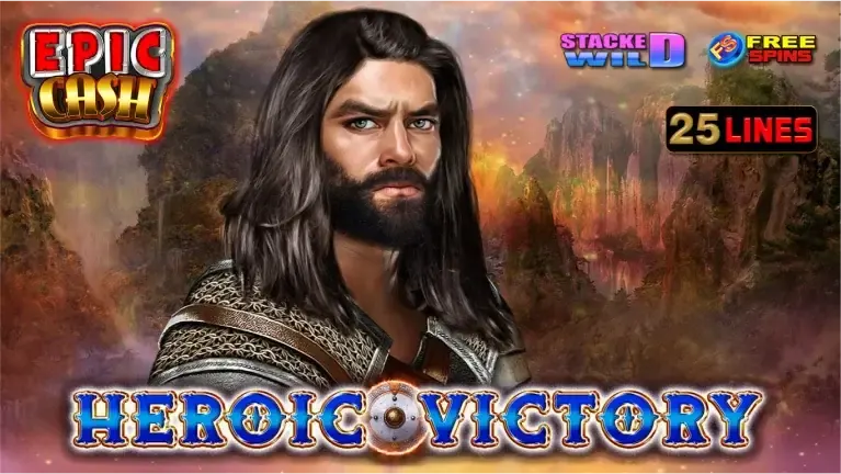 Heroic Victory Epic Cash — EGT