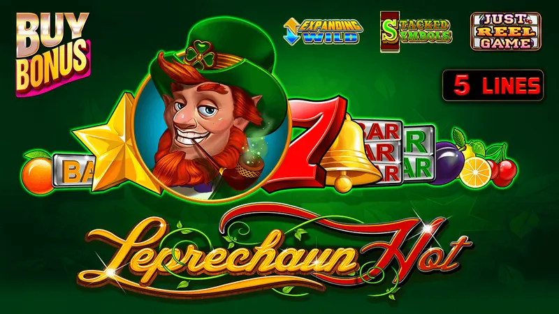 Leprechaun Hot Bonus Buy — EGT