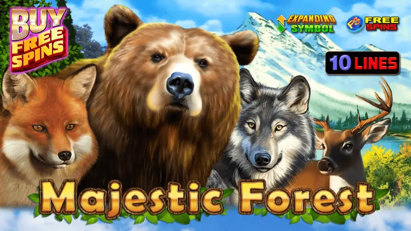 Majestic Forest Bonus Buy — EGT