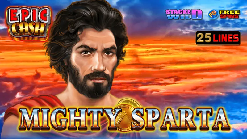 Mighty Sparta Epic Cash — EGT
