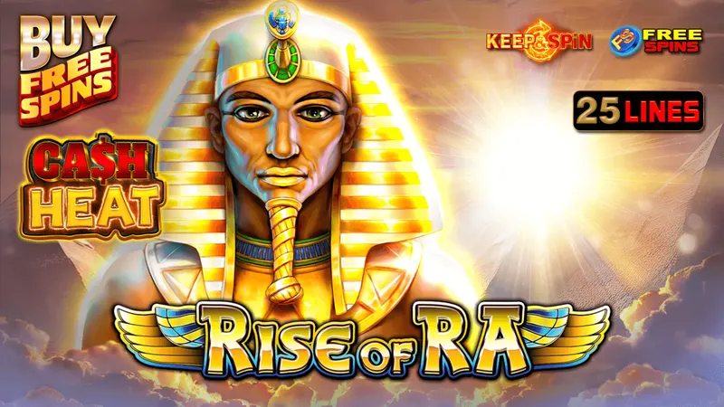 Rise of Ra Cash Heat — EGT
