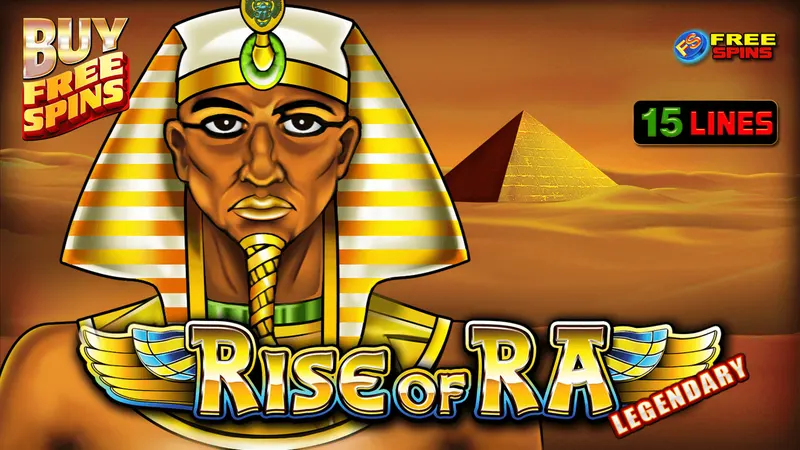 Rise of Ra Legendary — EGT