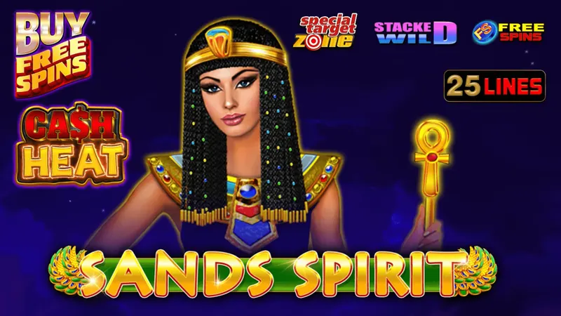 Sands Spirit Cash Heat — EGT
