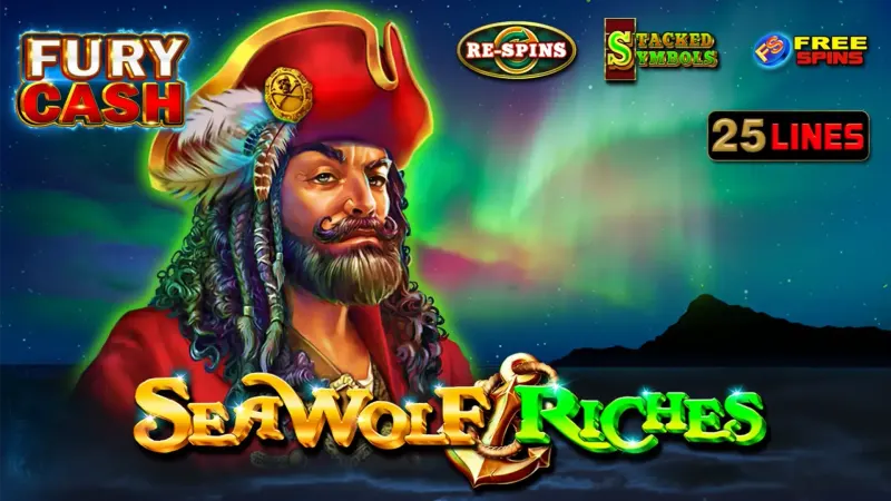 Sea Wolf Riches Fury Cash — EGT