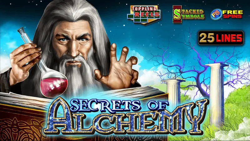 Secrets of Alchemy — EGT
